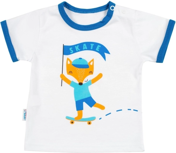 Makkelijk aankleden met drukknoopjes op de schouder