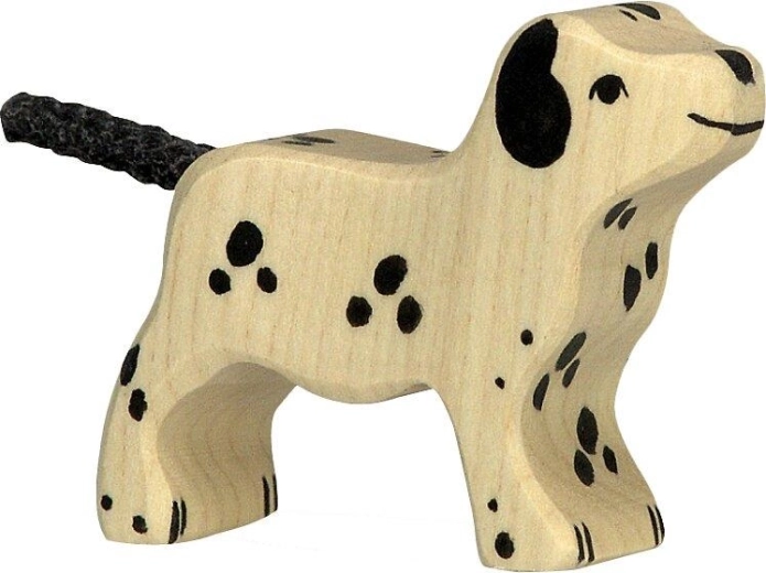 Holztiger dalmatiër staand klein - 1 stuk