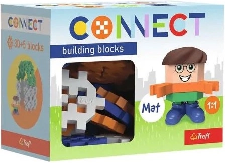 Bouwset Connect Pocket Boy Mat, 35 onderdelen