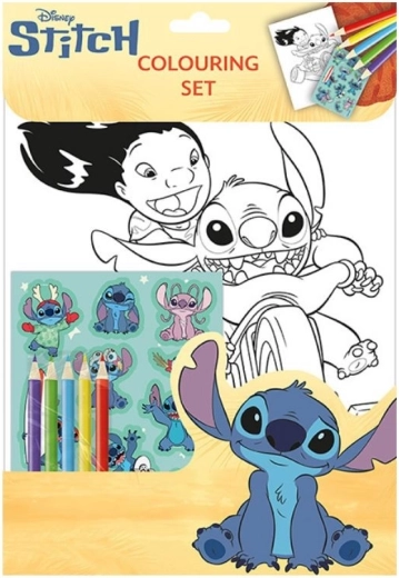 Kleurset Lilo & Stitch