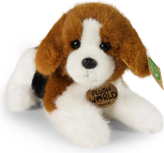 Realistisch uitgewerkte beagle