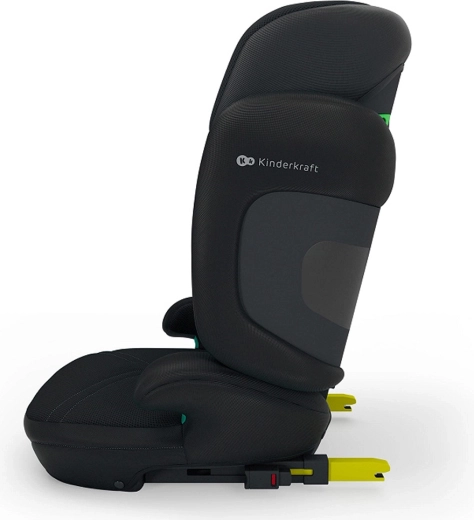 Eenvoudige installatie met ISOFIX of autogordel