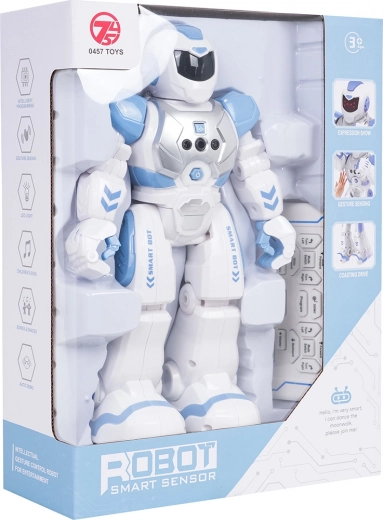 Multifunctionele interactieve robot SMART-BOT met afstandsbediening