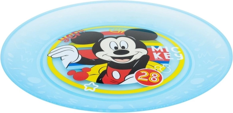 Mickey Mouse-motief en praktische rand