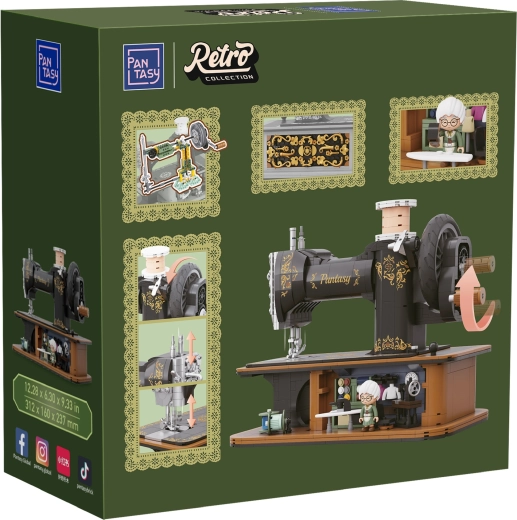 Cadeauverpakking uit de Pantasy Retro collection