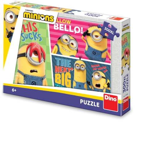 Puzzel Minions 300 XL stukjes
