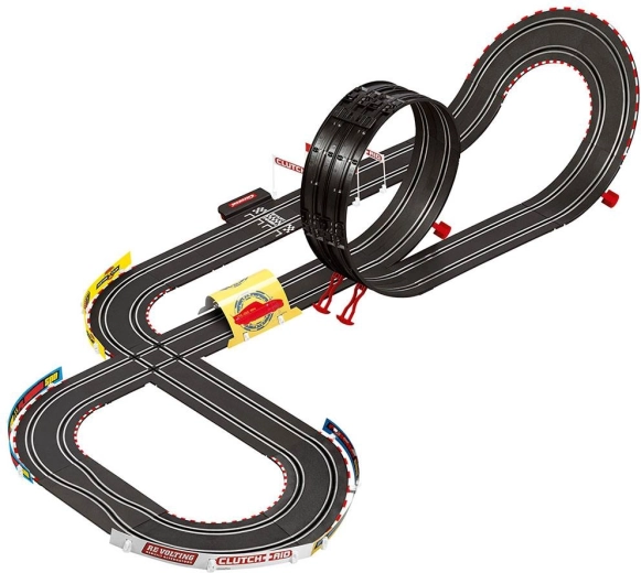 Actieve baan met looping en uitdagingen