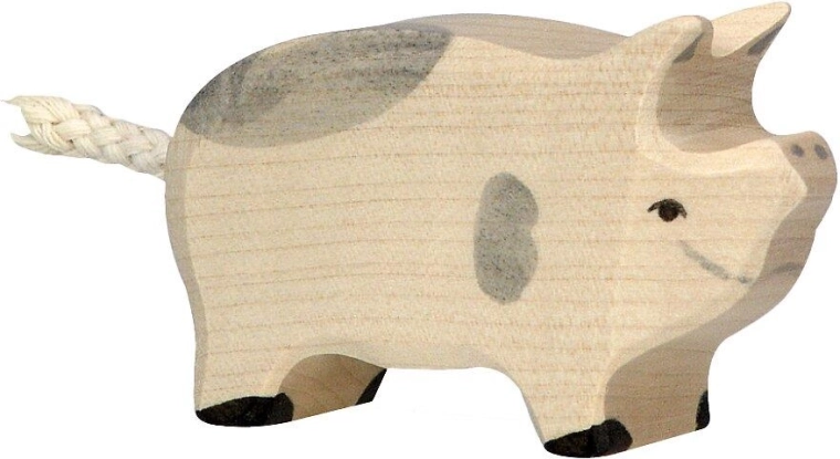 Holztiger gevlekt biggetje - 1 stuk