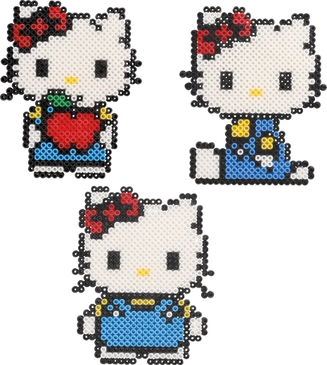 Hello Kitty strijkkralenset voor kinderen