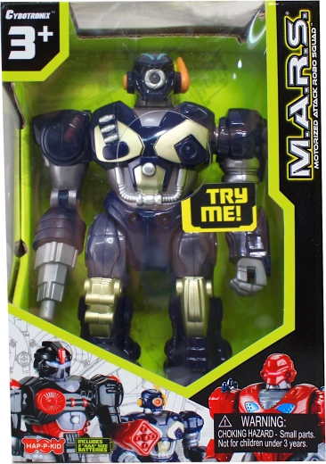 Interactieve lopende robot M.A.R.S. met licht en geluid - 1 stuk