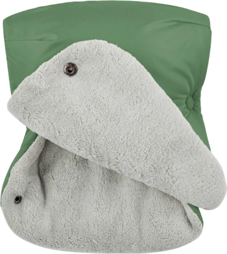 Warme fleece aan de binnenkant