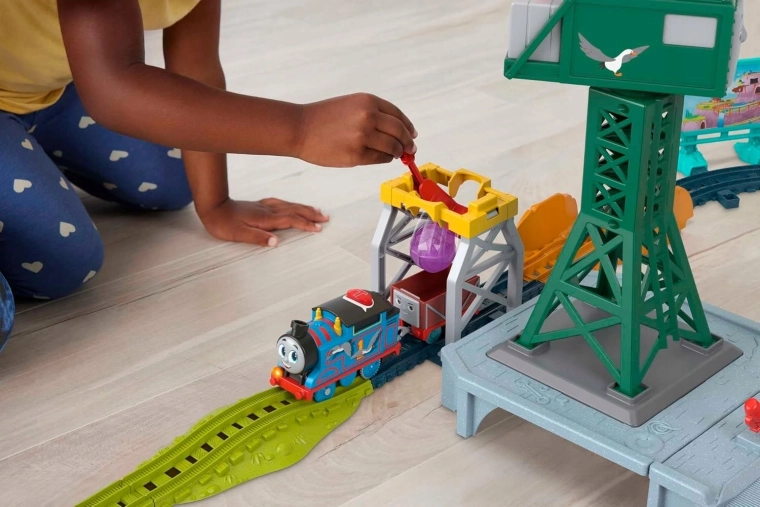 Gemotoriseerde Thomas en wagonnetje voor actievolle ritten