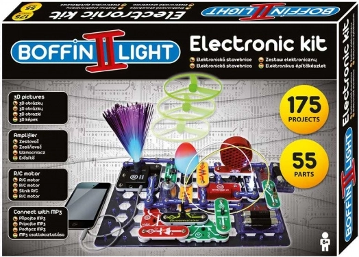 elektronische bouwdoos BOFFIN II LIGHT