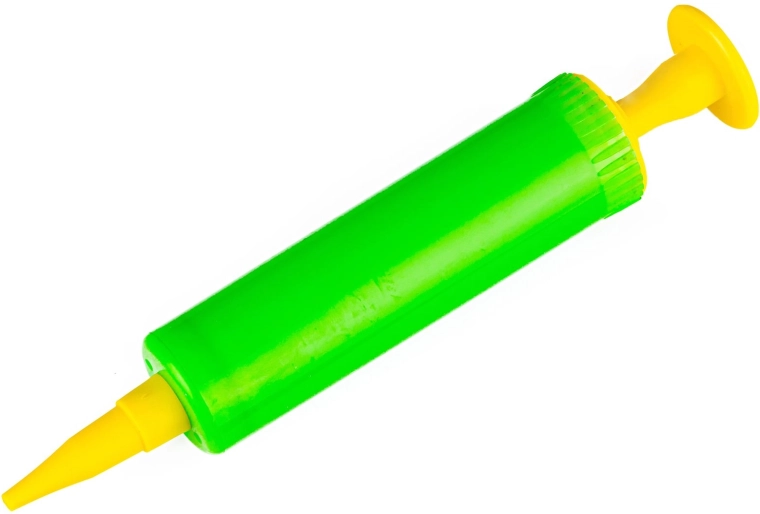 Rijke accessoires inclusief pompje en ballonnen
