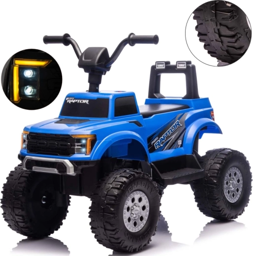Elektrisch autootje Milly Mally Ford F-150 Raptor blauw