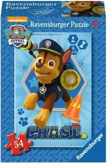 Paw Patrol minipuzzel 54 stukjes (willekeurig motief) - 1 stuk