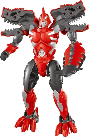 Robot opvouwbare dinosaurus rood