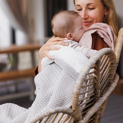 Zacht voor de gevoelige babyhuid