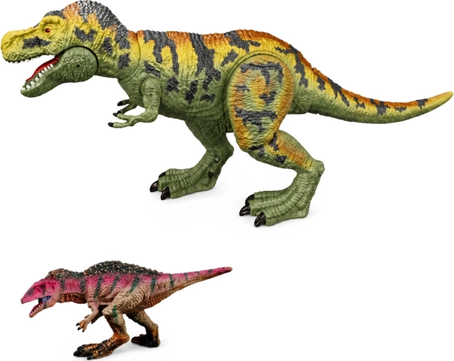 Realistische T-Rex met geluid en bewegende bek