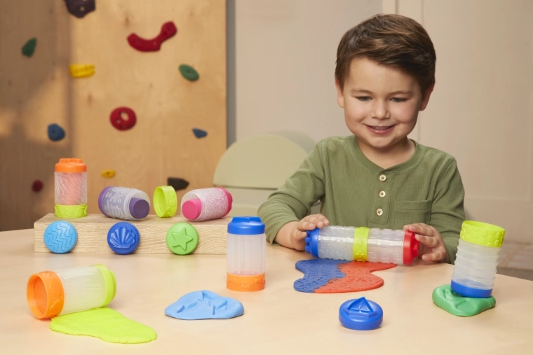 Creatief spelen met de handen