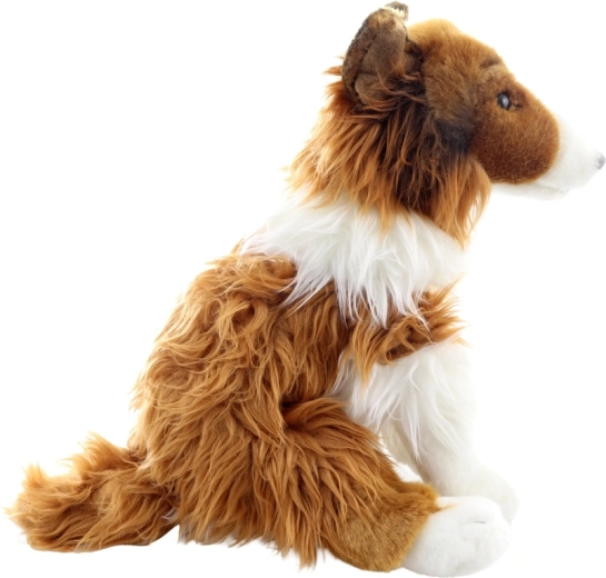 Zittend hondje voor de kinderkamer