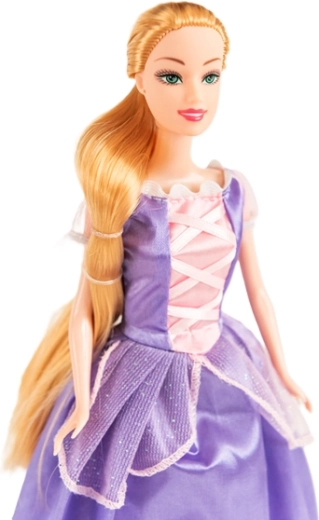 Prinsessenjurk met verfijnde details