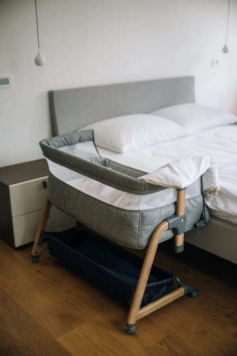 Aanschuifwieg aan het bed – veilig dichtbij