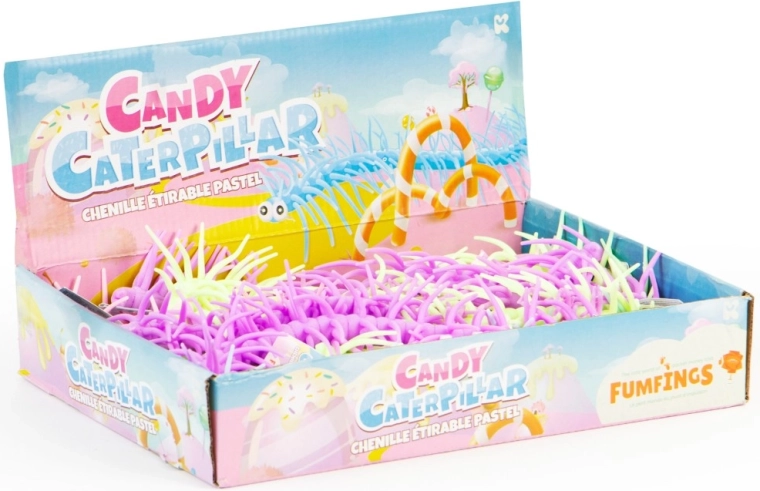 Opwindbare rups Candy