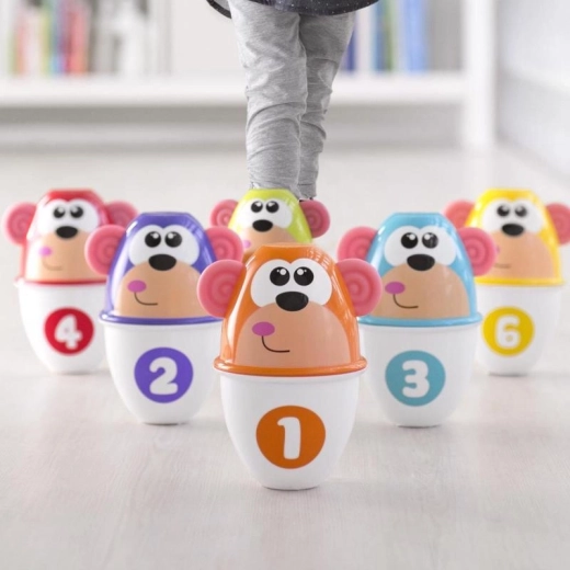 Uitschuifbare kegels voor meer speelmogelijkheden