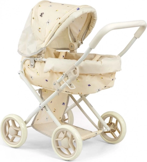 Poppenwagen Milly Mally Alice Nature met uitneembare gondel