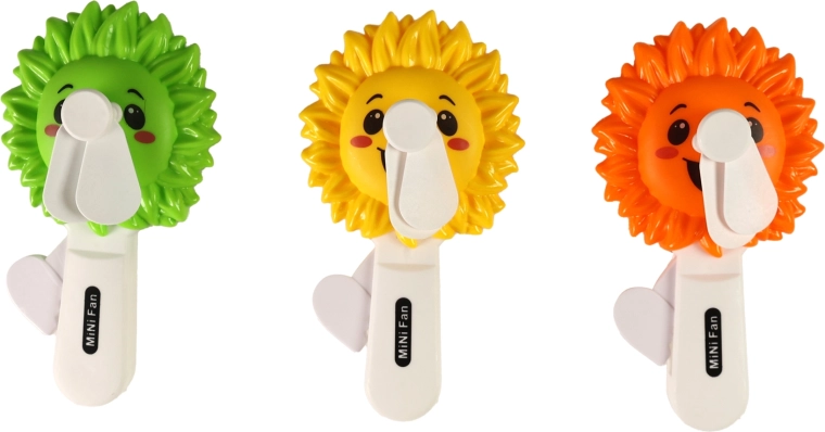 Handventilator zonnebloem - 1 stuk