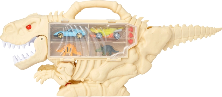 Opbergkoffer met vakken