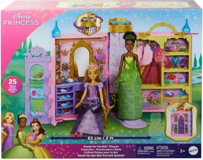 Disney Princess draagbare garderobe voor prinsessen Ready for the Ball