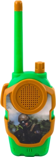 Eenvoudige bediening met PTT-knop