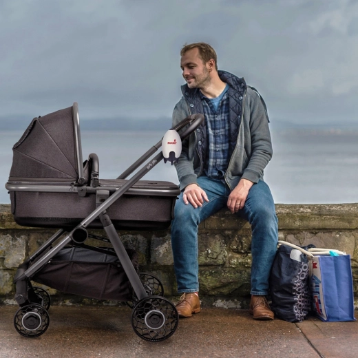 Universeel te gebruiken op de kinderwagen, thuis en buiten