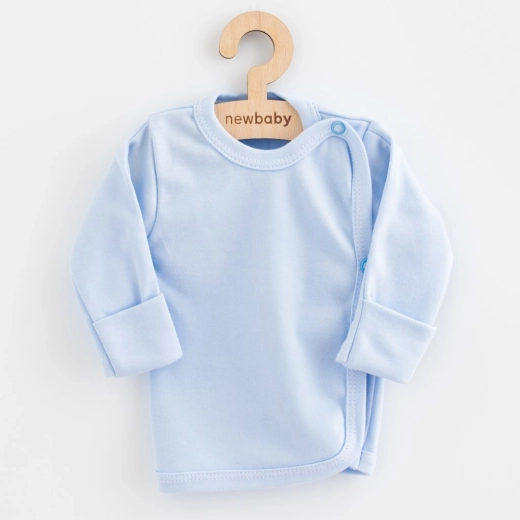 Babyshirt NEW BABY Classic II blauw 56 (0–3 m)