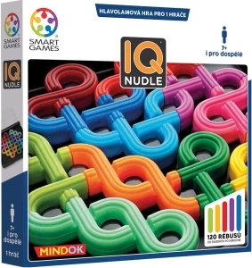 SmartGames IQ Noodle – logische solospel