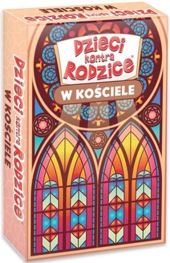Kinderen versus ouders: spel in de kerk