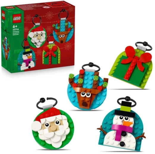 LEGO Iconic collectie kerstornamenten