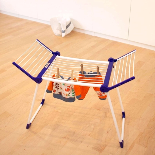 Opvouwbare constructie bespaart ruimte