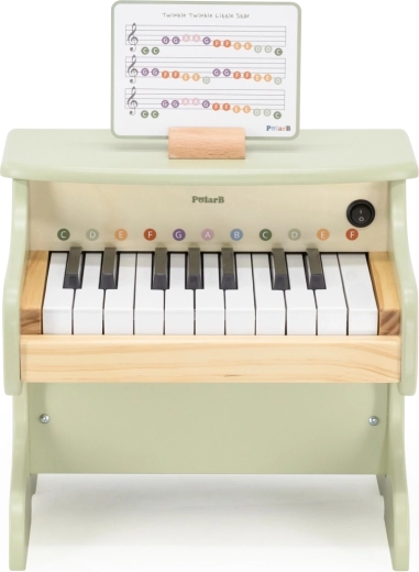 18 toetsen voor de eerste melodieën