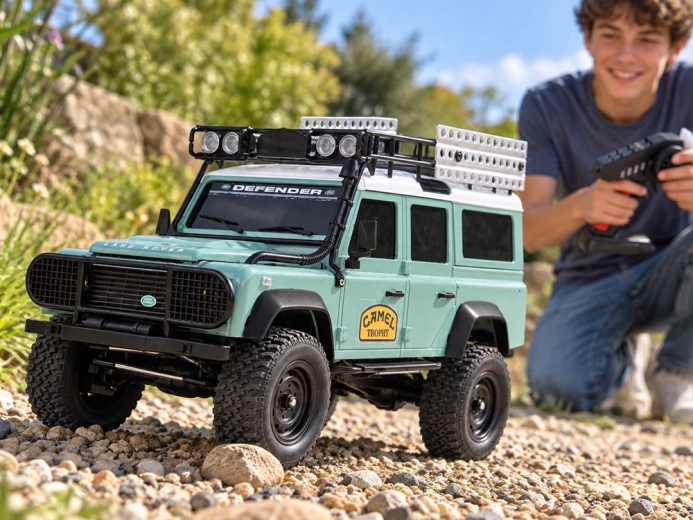 4WD-aandrijving voor offroadplezier