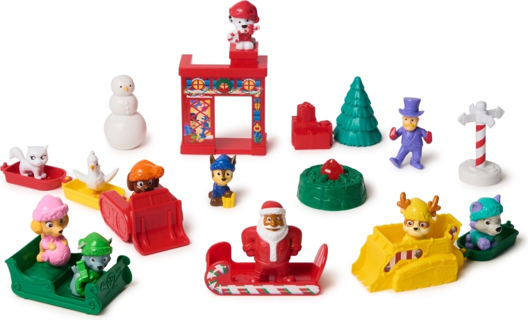 Figuurtjes en accessoires voor winterse avonturen