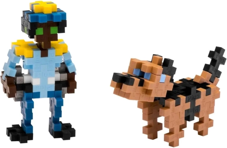 Creatief bouwen in 2D en 3D