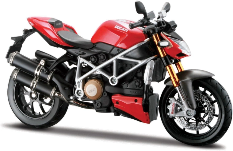 Maisto motorfiets Ducati Super Naked S 1:12