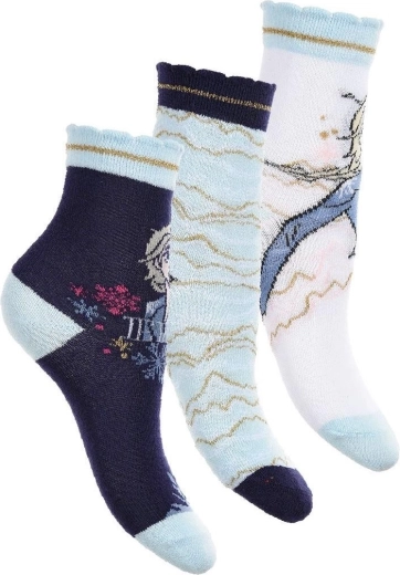 Disney Frozen sokken – set van 3 paar