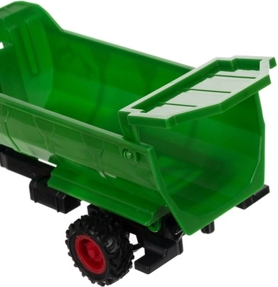 Kiepaanhanger voor laden en lossen van lading