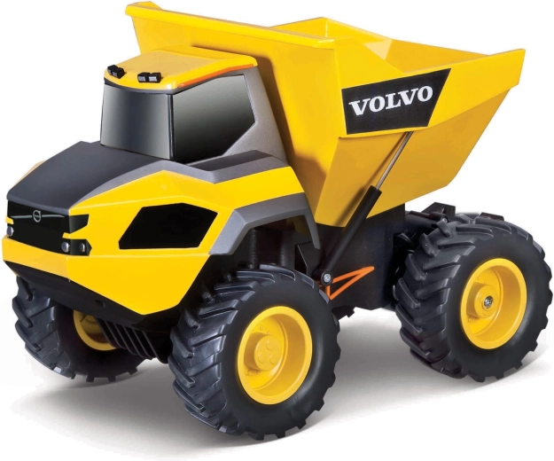 Maisto RC Volvo A25 kiepwagen met afstandsbediening