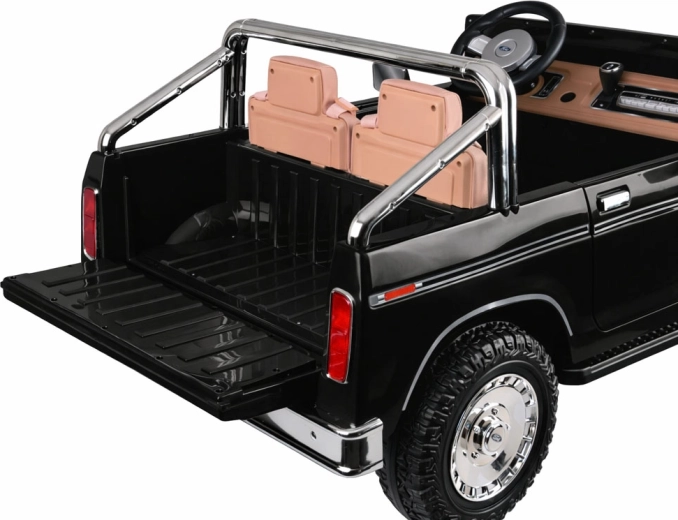 Realistisch retro pickupdesign