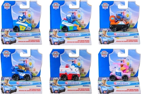 Paw Patrol klein voertuig Search & Rescue